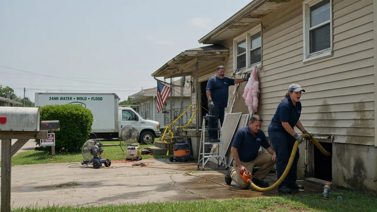 Water Damage Repair in Wellington, AL near me